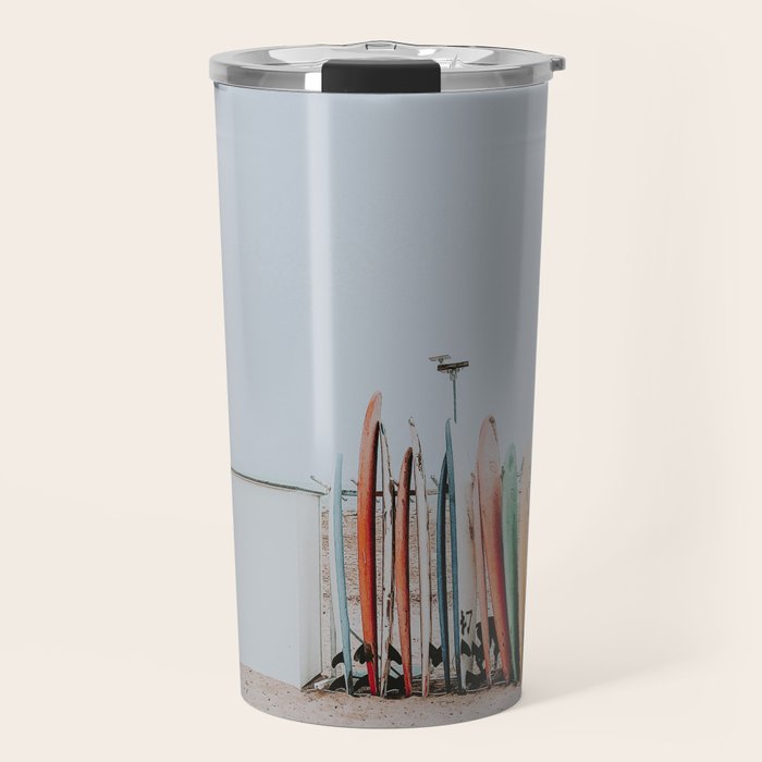 lets surf xxxiii / santa barbara, california Travel Mug Gallery Image 1