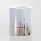 lets surf xxxiii / santa barbara, california Coffee Mug Gallery Image 4