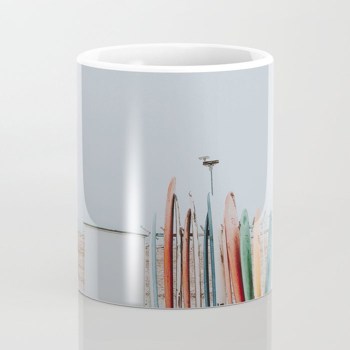 lets surf xxxiii / santa barbara, california Coffee Mug Gallery Image 4