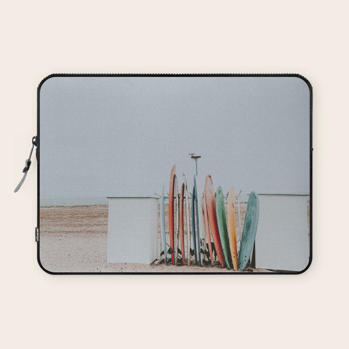 lets surf xxxiii / santa barbara, california Laptop Sleeve Gallery Image 1