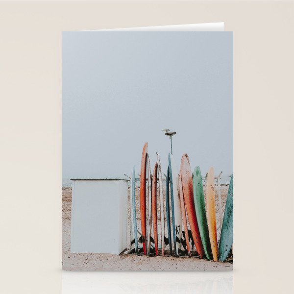 lets surf xxxiii / santa barbara, california Stationery Card Gallery Image 2