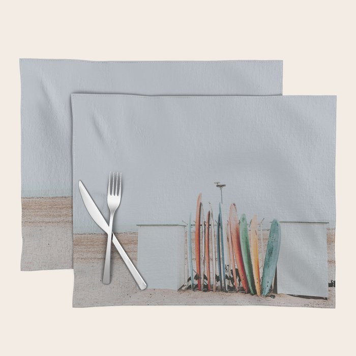 lets surf xxxiii / santa barbara, california Placemat Gallery Image 1