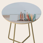 lets surf xxxiii / santa barbara, california Side Table Gallery Image 2