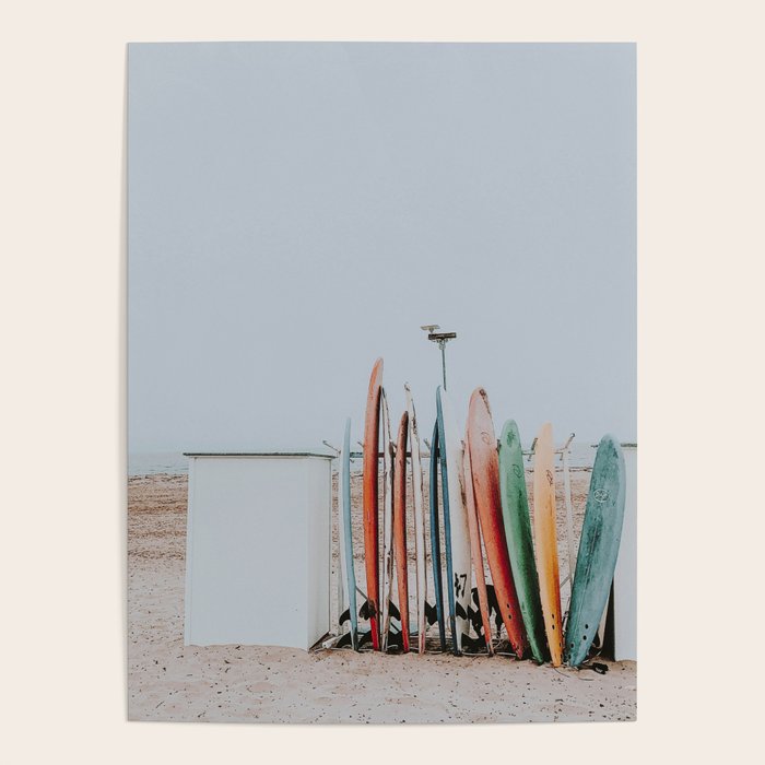 lets surf xxxiii / santa barbara, california Poster Gallery Image 4