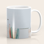 lets surf xxxiii / santa barbara, california Coffee Mug Gallery Image 1
