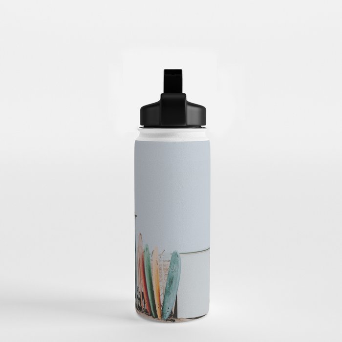 lets surf xxxiii / santa barbara, california Water Bottle Gallery Image 2