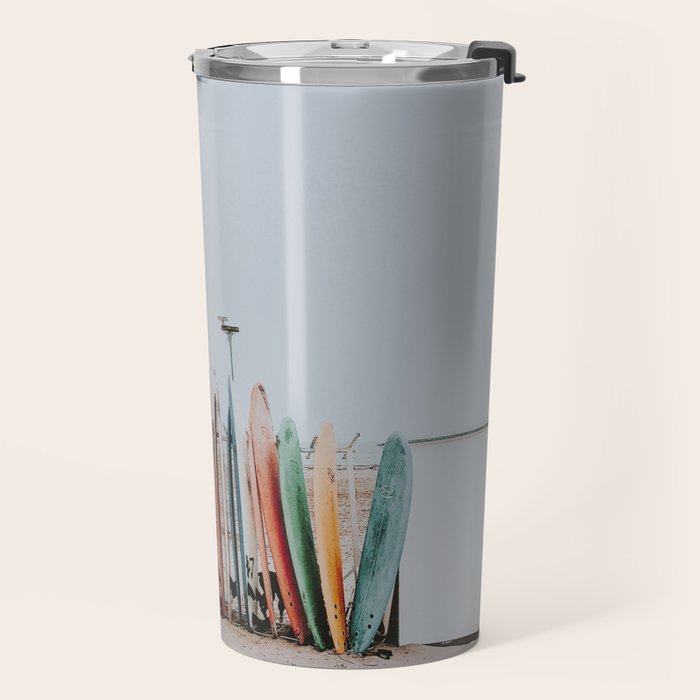 lets surf xxxiii / santa barbara, california Travel Mug Gallery Image 2