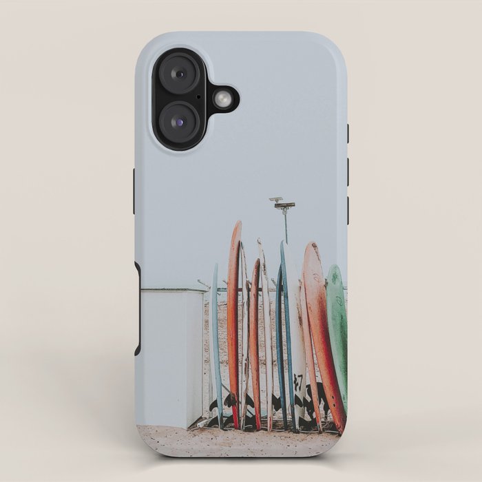 lets surf xxxiii / santa barbara, california iPhone Case Gallery Image 1