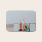 lets surf xxxiii / santa barbara, california Bath Mat Gallery Image 1
