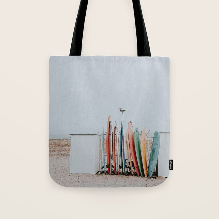 lets surf xxxiii / santa barbara, california Tote Bag Gallery Image 1