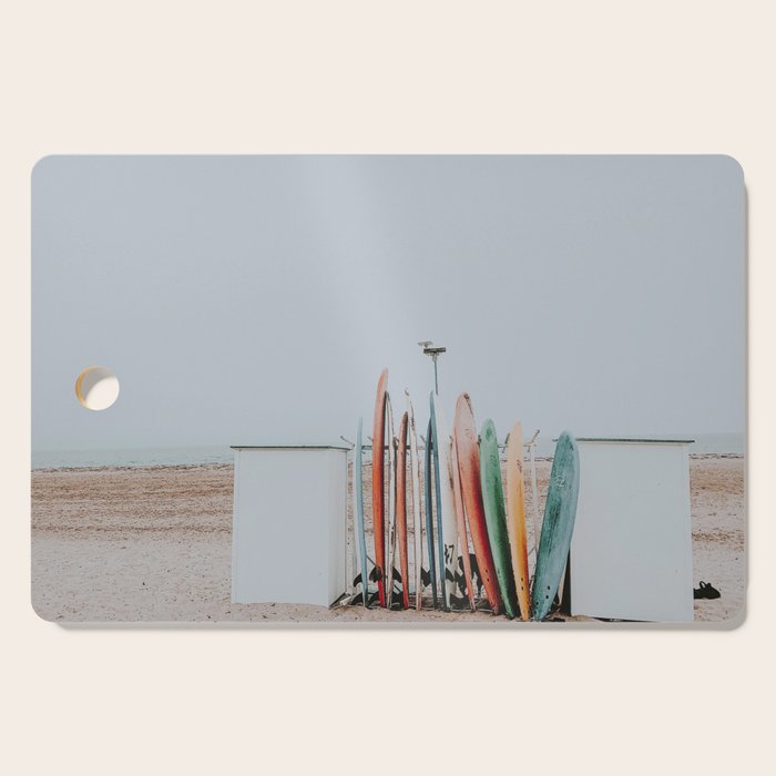 lets surf xxxiii / santa barbara, california Cutting Board Gallery Image 1