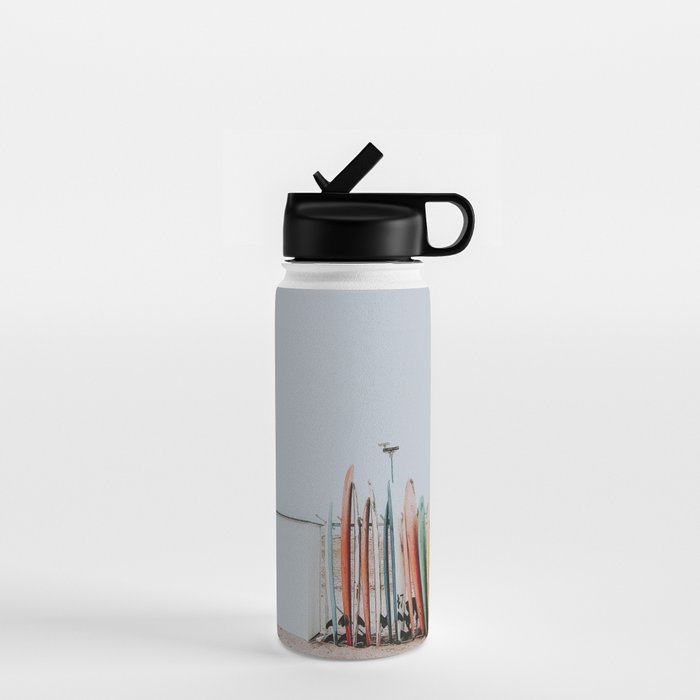 lets surf xxxiii / santa barbara, california Water Bottle Gallery Image 1