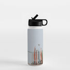 lets surf xxxiii / santa barbara, california Water Bottle Gallery Image 1