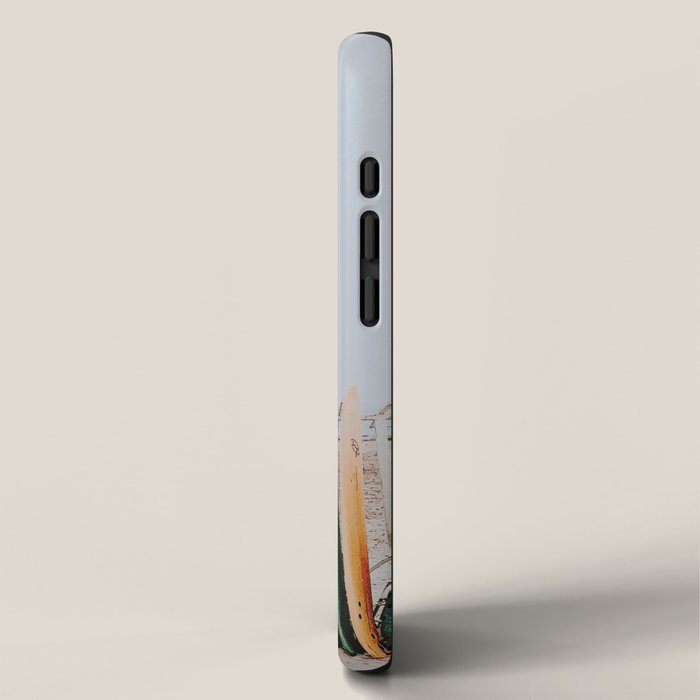 lets surf xxxiii / santa barbara, california iPhone Case Gallery Image 2
