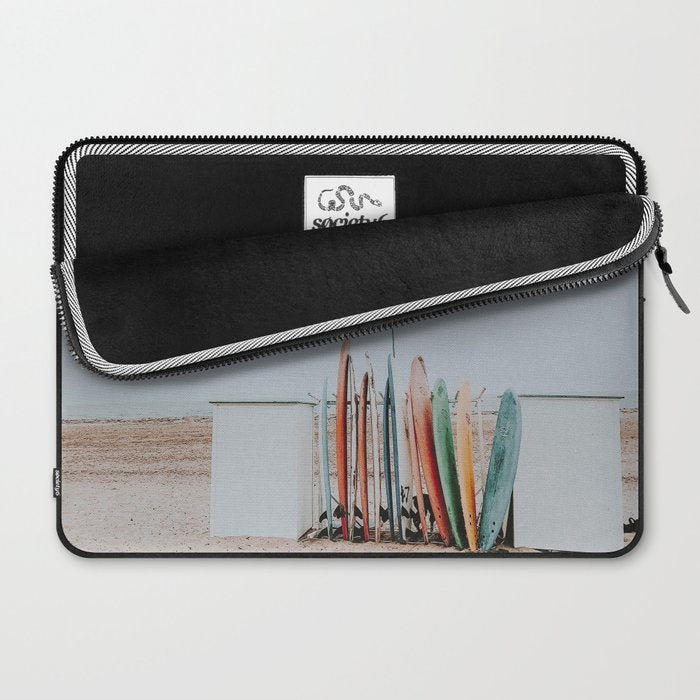 lets surf xxxiii / santa barbara, california Laptop Sleeve Gallery Image 2