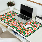 Diverse festive christmas people pattern Desk Mat Gallery Image 2