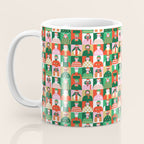 Diverse festive christmas people pattern Coffee Mug Gallery Image 3