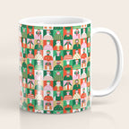 Diverse festive christmas people pattern Coffee Mug Gallery Image 1