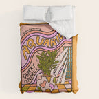 Aquarius Plant Comforter Gallery Image 6