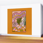 Aquarius Plant Wall Mural Gallery Image 2