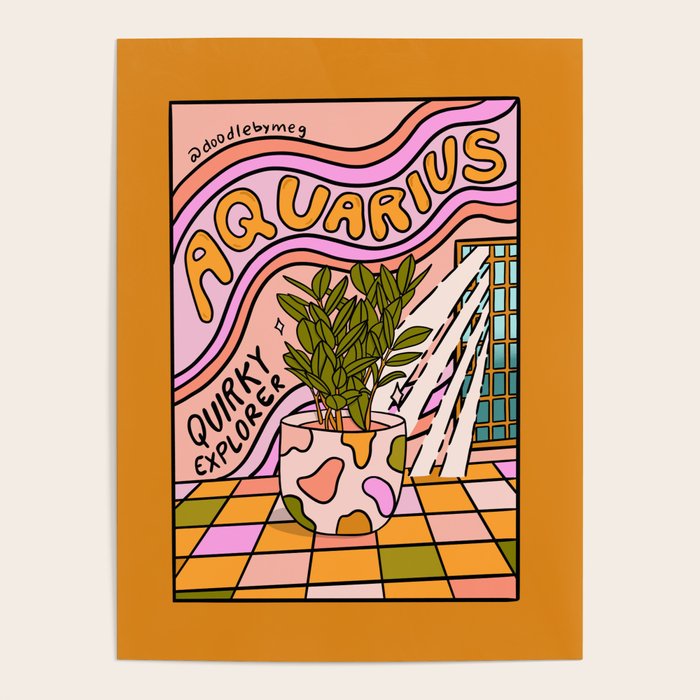 Aquarius Plant Poster Gallery Image 4
