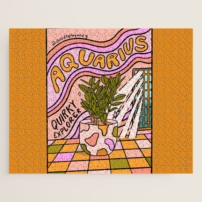 Aquarius Plant Jigsaw Puzzle Gallery Image 1