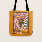 Aquarius Plant Tote Bag Gallery Image 1