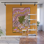 Aquarius Plant Wall Mural Gallery Image 1