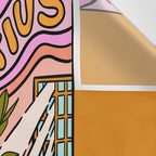 Aquarius Plant Wall Tapestry Gallery Image 3