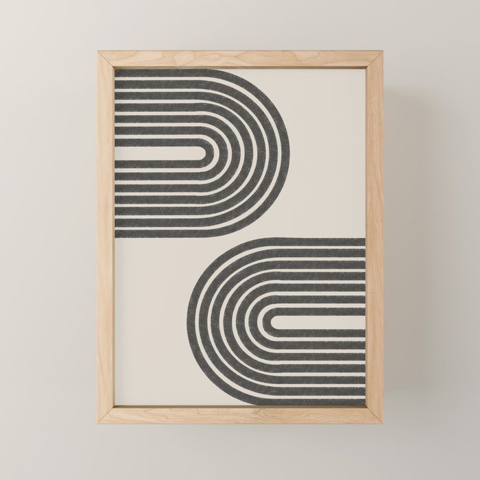 Woodblok Rainbow Art Mini Art Print Gallery Image 1