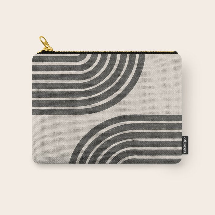 Woodblok Rainbow Art Carry All Pouch Gallery Image 1