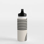 Woodblok Rainbow Art Water Bottle Gallery Image 3
