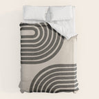 Woodblok Rainbow Art Duvet Cover Gallery Image 6