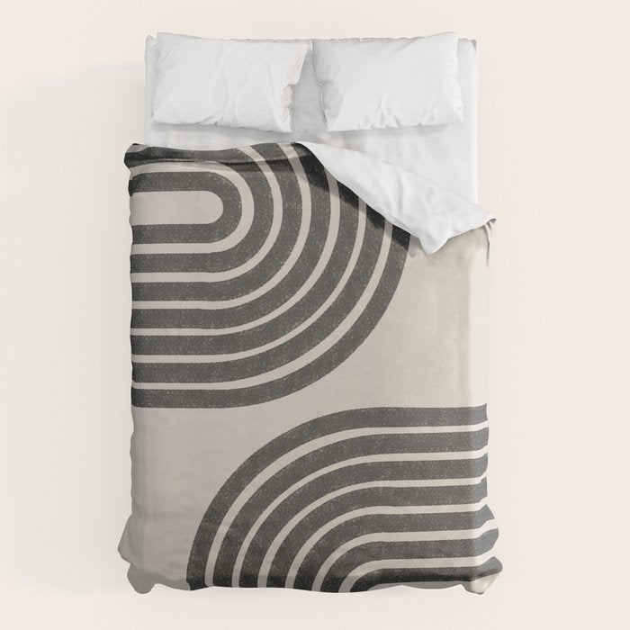 Woodblok Rainbow Art Duvet Cover Gallery Image 6