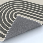 Woodblok Rainbow Art Rug Gallery Image 4