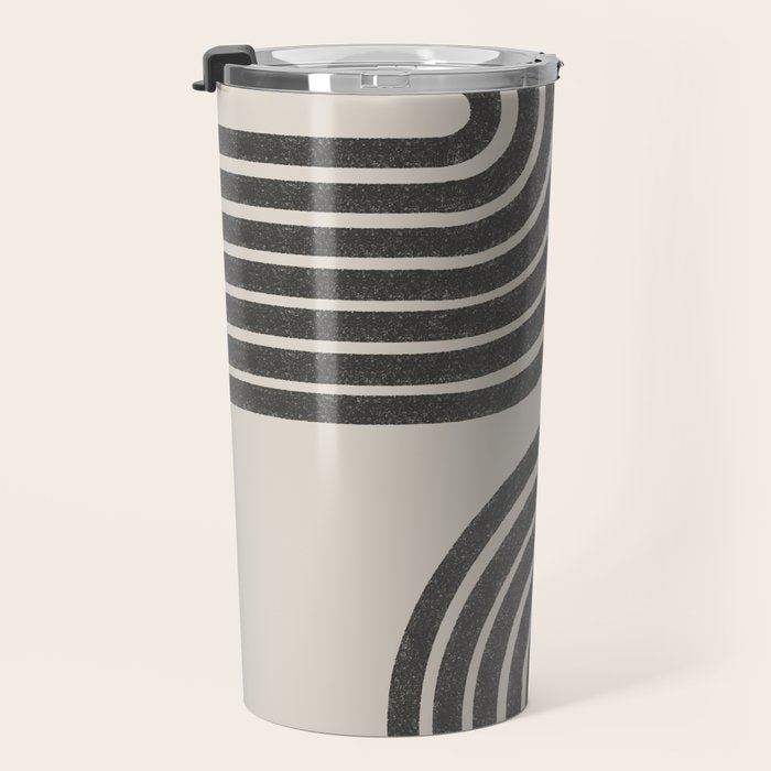 Woodblok Rainbow Art Travel Mug Gallery Image 3
