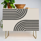 Woodblok Rainbow Art Credenza Gallery Image 1