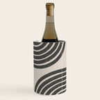 Woodblok Rainbow Art Wine Chiller Gallery Image 1