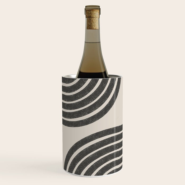 Woodblok Rainbow Art Wine Chiller Gallery Image 1