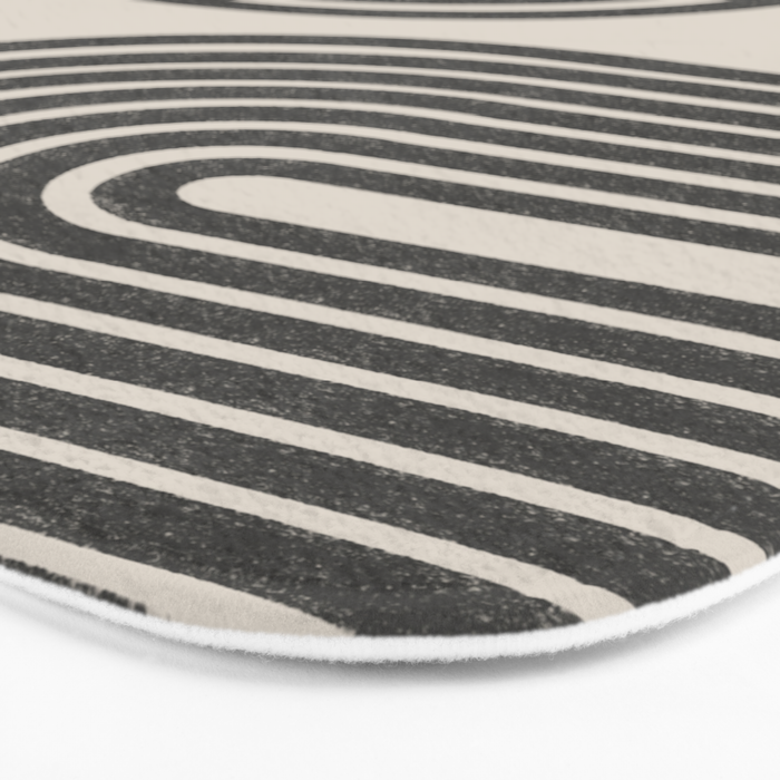 Woodblok Rainbow Art Bath Mat Gallery Image 3
