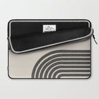 Woodblok Rainbow Art Laptop Sleeve Gallery Image 2