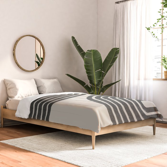 Woodblok Rainbow Art Comforter Gallery Image 2