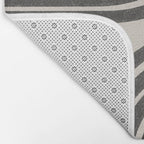 Woodblok Rainbow Art Bath Mat Gallery Image 2