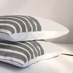 Woodblok Rainbow Art Pillow Sham Gallery Image 3