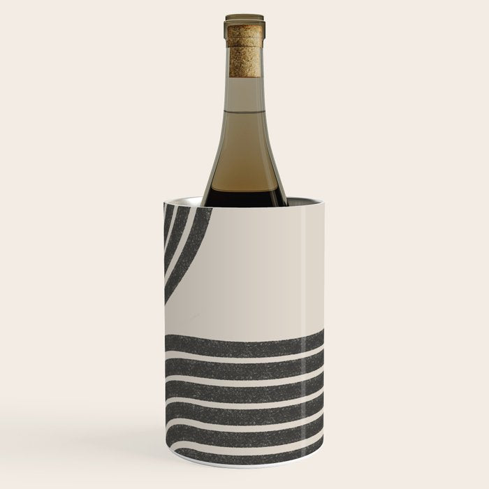 Woodblok Rainbow Art Wine Chiller Gallery Image 3