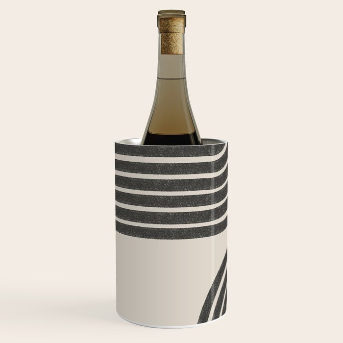 Woodblok Rainbow Art Wine Chiller Gallery Image 2
