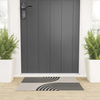 Woodblok Rainbow Art Welcome Mat Gallery Image 3