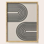 Woodblok Rainbow Art Serving Tray Gallery Image 1
