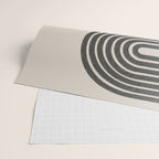 Woodblok Rainbow Art Wrapping Paper Gallery Image 2