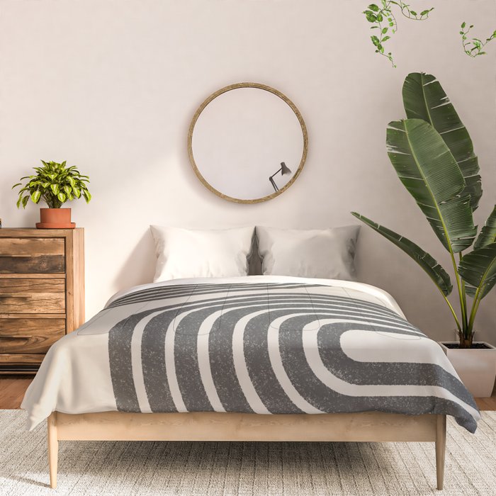 Woodblok Rainbow Art Comforter Gallery Image 3
